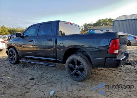 2017 Ram 1500 St from USA, damaged, VIN 1C6RR6KT7HS763535